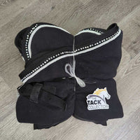 Fleece Cooler, piping, bling, tail *xc, mnr hair, mnr fray, threads
