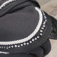 Fleece Cooler, piping, bling, tail *xc, mnr hair, mnr fray, threads
