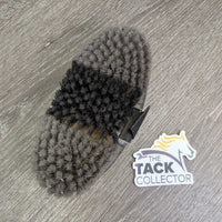 Soft Touch Flexible Short Bristle Body Brush, handle *vgc, clean, mnr dirty & bent bristles
