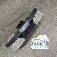 Soft Touch Flexible Short Bristle Body Brush, handle *vgc, clean, mnr dirty & bent bristles

