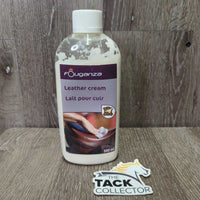 Leather Cream Bottle *new, almost full *EXPIRES 2026, mnr dirty cap

