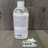 Leather Cream Bottle *new, almost full *EXPIRES 2026, mnr dirty cap
