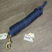 Nylon Lead Rope *gc, dirt, stiff, faded, snags, rubs
