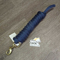 Nylon Lead Rope *gc, dirt, stiff, faded, snags, rubs
