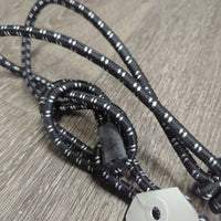 Stiff Nylon Rope Halter, attached Lead Rope *like new
