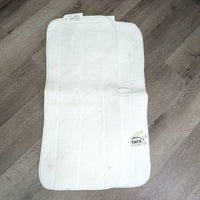 2 Fleece No Bow Leg Quilts *gc, clean, pills, mnr stains, rubs, puckers & hair
