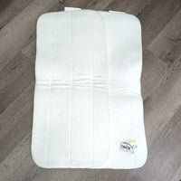 2 Fleece No Bow Leg Quilts *gc, clean, pills, mnr stains, rubs, puckers & hair
