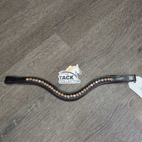 'U-Shaped' Padded Bling Browband *like new
