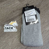3 prs Tall Riding Socks, cardboard *new
