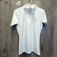 SS Polo Shirt, 1/4 Zip Up *like new
