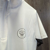 SS Polo Shirt, 1/4 Zip Up *like new
