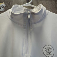 SS Polo Shirt, 1/4 Zip Up *like new
