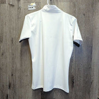 SS Polo Shirt, 1/4 Zip Up *like new
