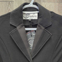 Mesh Show Jacket, spare buttons *new, tag
