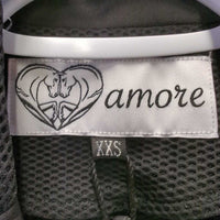 Mesh Show Jacket, spare buttons *new, tag
