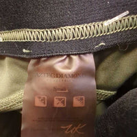 Euroseat Riding Tight Breeches, pockets, Pull On *xc, mnr snags, undone seam stitching

