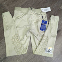 "Performance Paragon" Euroseat Riding Tight Breeches, pockets, Pull on, tag *new
