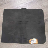 Perforated Neoprene Non Slip Half Pad *vgc, dirty, hoof print
