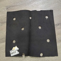 Neoprene Non Slip Half - Under Pad *gc/fair, splits, slices, rough edges, trimmed
