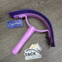 "Soft Touch" Plastic Sweat Scraper, handle, tag *new
