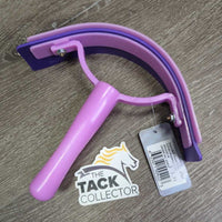 "Soft Touch" Plastic Sweat Scraper, handle, tag *new
