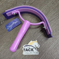 "Soft Touch" Plastic Sweat Scraper, handle, tag *new
