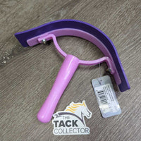 "Soft Touch" Plastic Sweat Scraper, handle, tag *new
