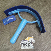 "Soft Touch" Plastic Sweat Scraper, handle, tag *new
