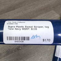 Plastic Sweat Scraper, tag *new
