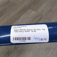 Plastic Sweat Scraper, tag *new
