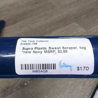Plastic Sweat Scraper, tag *new
