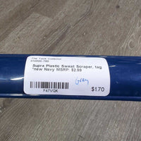 Plastic Sweat Scraper, tag *new
