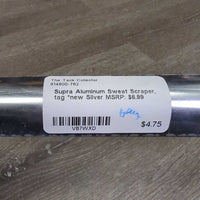 Aluminum Sweat Scraper, tag *new
