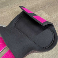 Closed Neoprene Brushing Boots, velcro, tag *new
