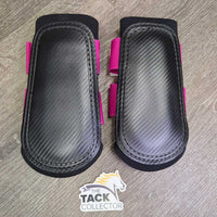 Closed Neoprene Brushing Boots, velcro, tag *new
