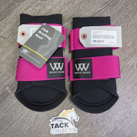 Closed Neoprene Brushing Boots, velcro, tag *new
