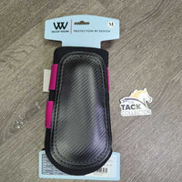 Closed Neoprene Brushing Boots, velcro, tag *new
