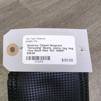 Closed Neoprene "Schooling" Boots, velcro, tag, bag *new
