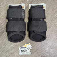 Closed Neoprene "Schooling" Boots, velcro, tag, bag *new
