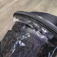 Closed Boots, Fleece Lined, velcro, bag, tag *new

