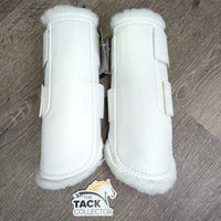 Closed Boots, Fleece Lined, velcro, bag, tag *new
