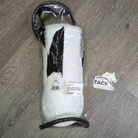 Closed Boots, Fleece Lined, velcro, bag, tag *new
