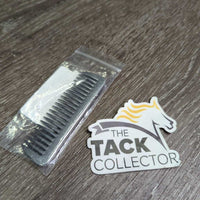 Metal Mane Pulling Comb, bag *new
