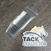 Metal Mane Pulling Comb, bag *new
