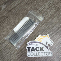 Metal Mane Pulling Comb, bag *new
