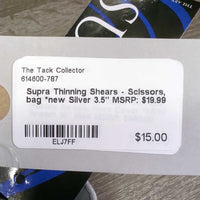 Thinning Shears - Scissors, bag *new
