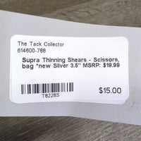 Thinning Shears - Scissors, bag *new
