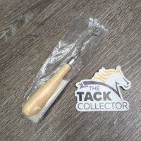 Wood Handle Braiding Hook - Pull Through, bag *new
