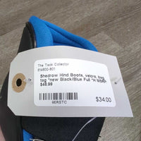 Hind Boots, velcro, bag, tag *new
