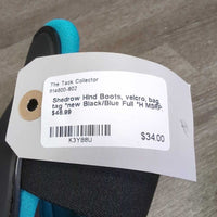 Hind Boots, velcro, bag, tag *new
